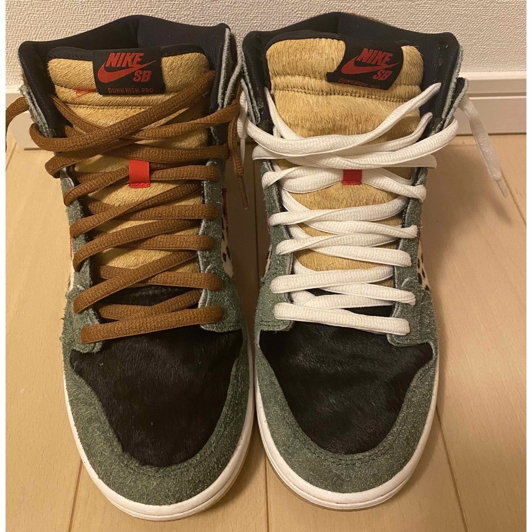 NIKE SB DUNK HIGH PRO QS DOG WALKER 27.5