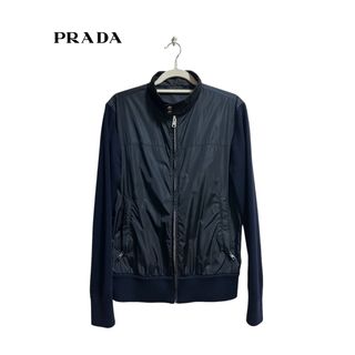 プラダ(PRADA)のPRADA RE-NYLON KINT SWING TOP 50(ナイロンジャケット)