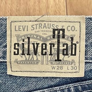 シルバータブ(SILVER TAB（Levi's）)のLevi's SilverTab Baggy 28×30 シルバータブ デニム(デニム/ジーンズ)