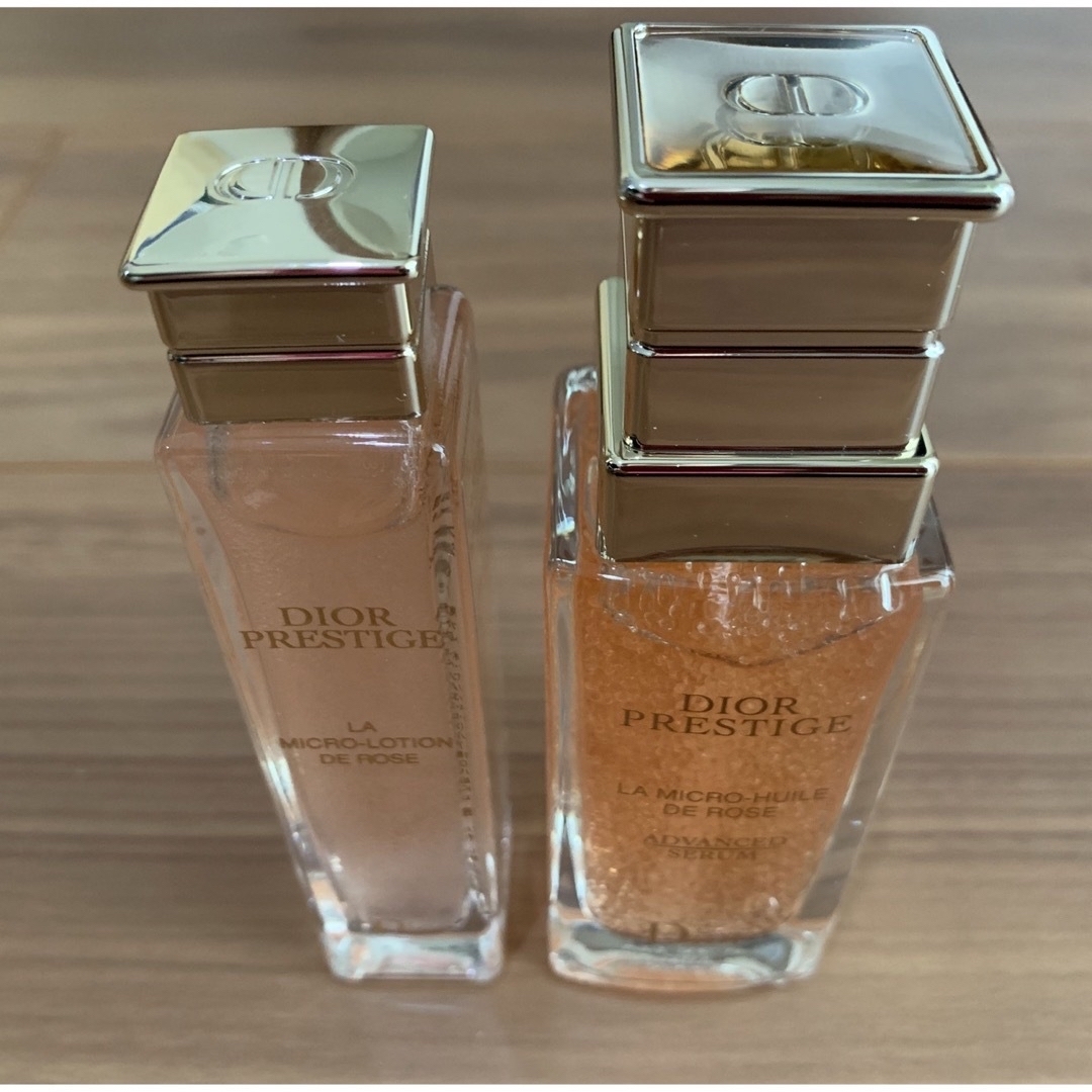 Christian Dior(クリスチャンディオール)のせーら様専用　プレステージ マイクロ ユイル ド ローズ セラム 50ml コスメ/美容のスキンケア/基礎化粧品(美容液)の商品写真