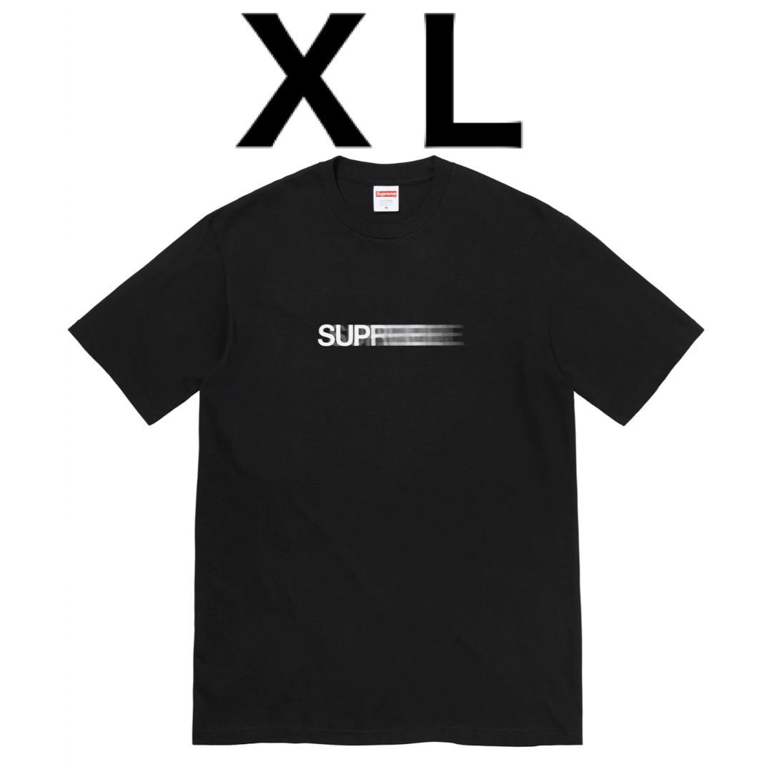 XL Supreme Motion Logo Tee グレー