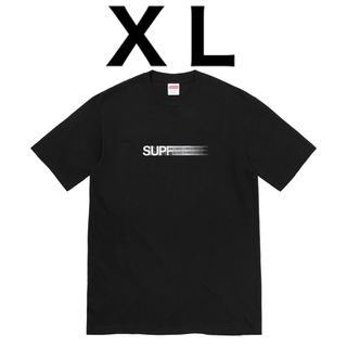 シュプリーム(Supreme)のSupreme Motion Logo Tee Black(Tシャツ/カットソー(半袖/袖なし))