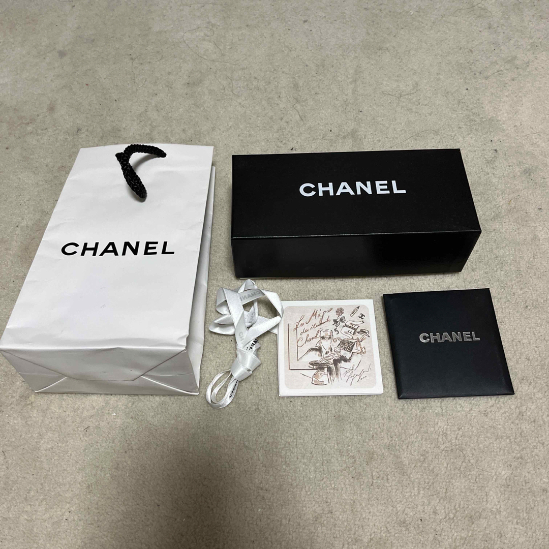 CHANEL - シャネル 空箱 サングラス ショップ袋の通販 by bb's shop