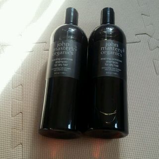 ジョンマスターオーガニック(John Masters Organics)のジョンマスター　イブニングプリムローズシャンプー　ビッグボトル二本セット(シャンプー)