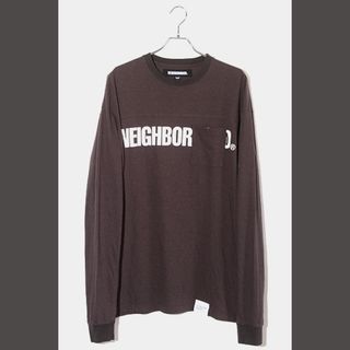NEIGHBORHOOD - 23SS ネイバーフッド ロゴ 長袖Tシャツ XL ブラックの
