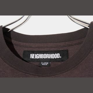 neighborhood 2023SS LOGO TEE ブルーグレイ XL