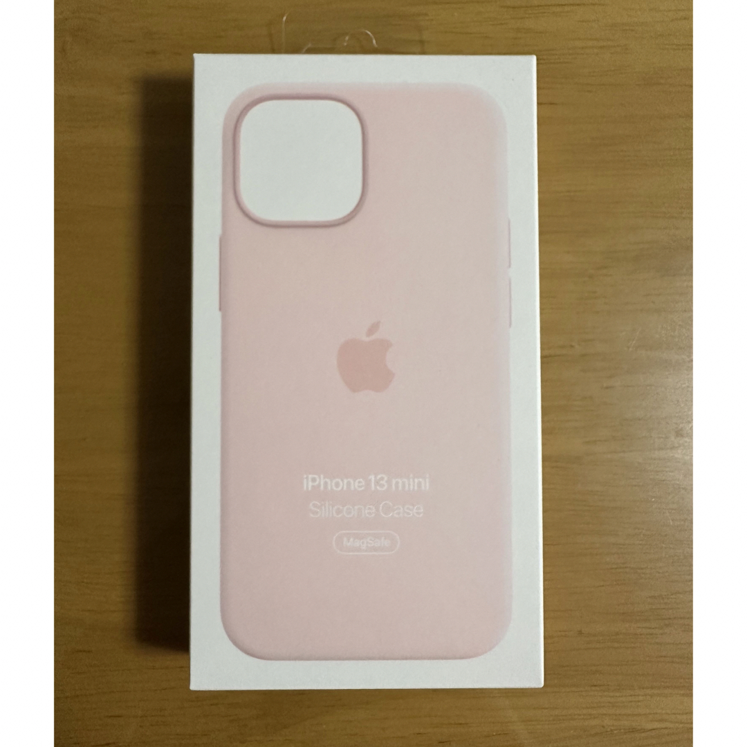 Apple iPhone13 mini シリコンケース 純正品 チョークピンク スマホ/家電/カメラのスマホアクセサリー(iPhoneケース)の商品写真