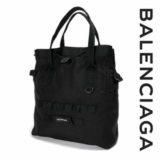 良品】バレンシアガ トートバッグ シティ レザー スタッズ ブラウン