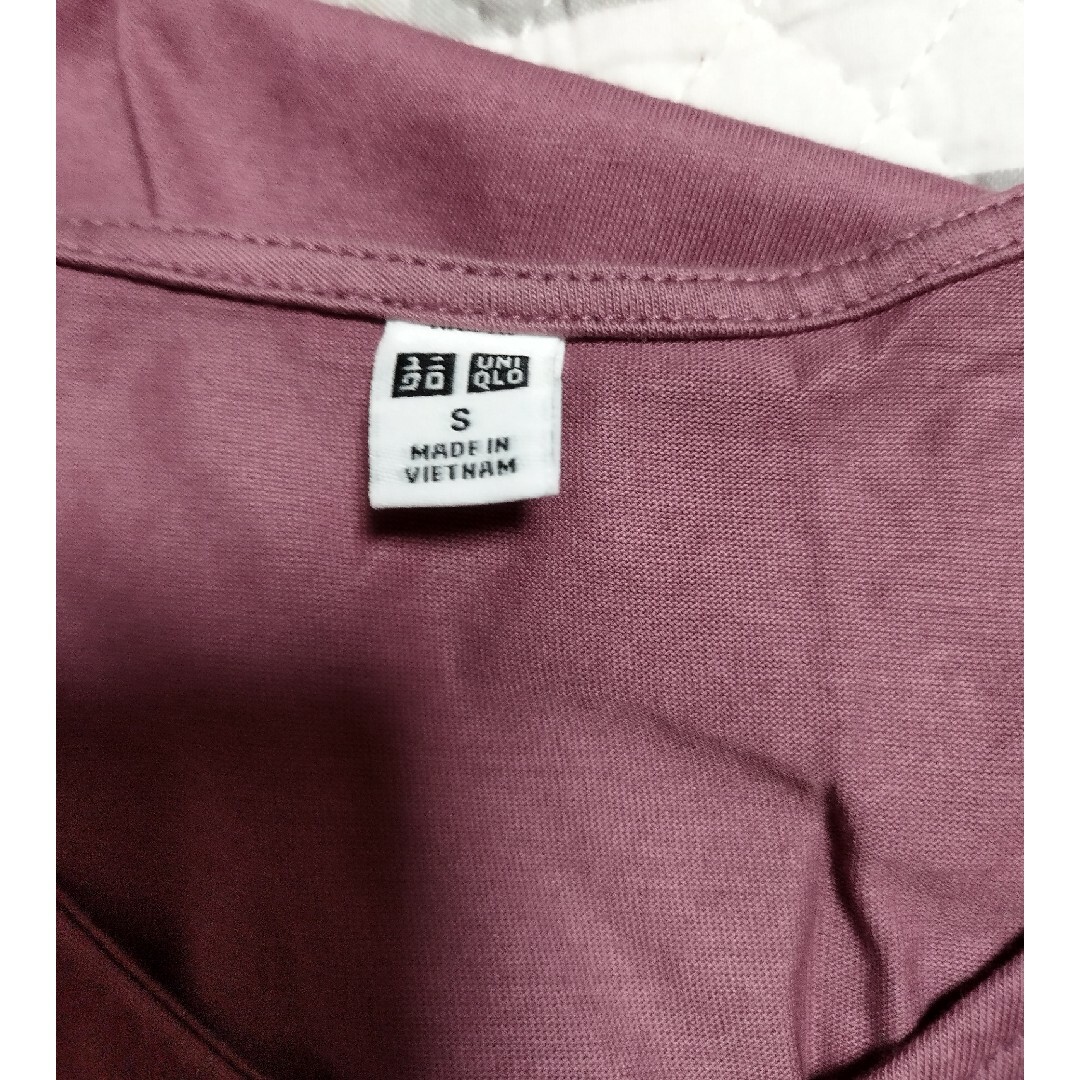 UNIQLO(ユニクロ)のワンピース　S レディースのワンピース(ロングワンピース/マキシワンピース)の商品写真