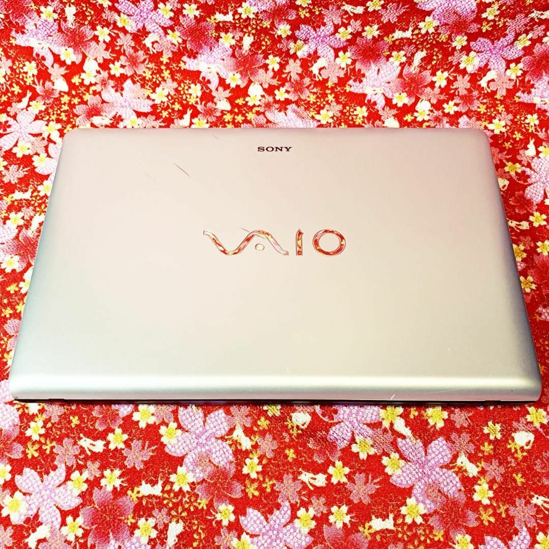 良品）大人気VAIO⭐️カメラ付き⭐️Bluetooth⭐️ノートパソコン 6