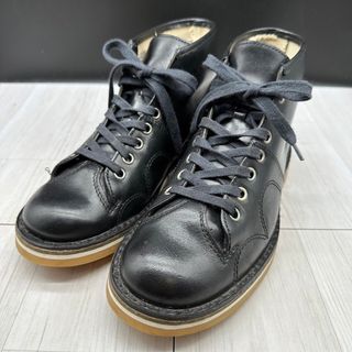 恵みの時 【MHL】マーガレットハウエル ブーツ 37 ブラック 23.5
