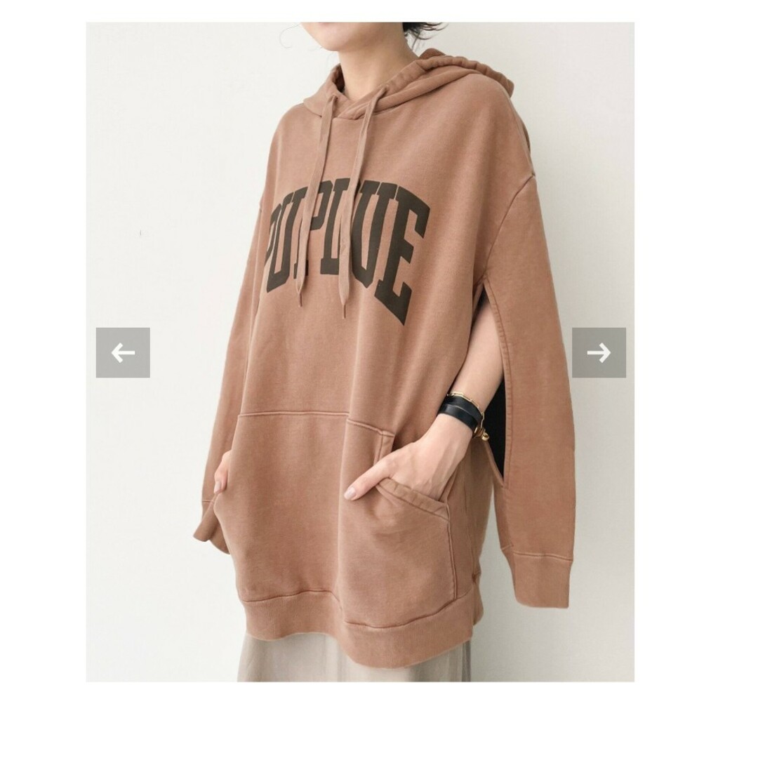 L'Appartement DEUXIEME CLASSE(アパルトモンドゥーズィエムクラス)の【REMI RELIEF】Cape Sweat Parka レディースのトップス(パーカー)の商品写真