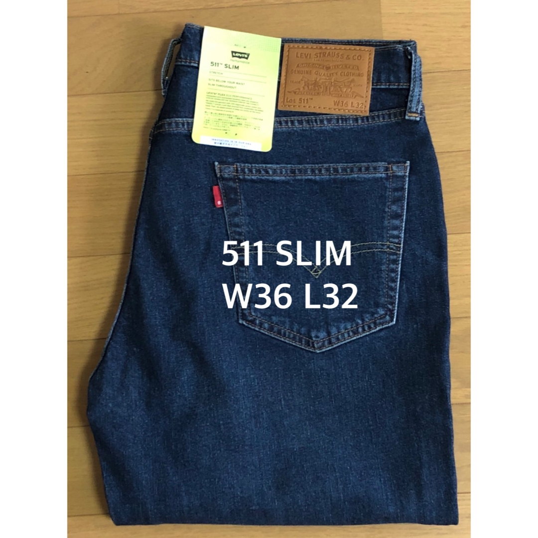 Levi's 511 SLIM FIT THE THRILL ADV