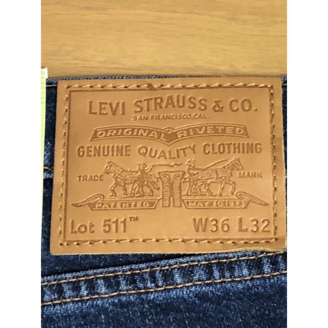 Levi's 511 SLIM FIT THE THRILL ADV