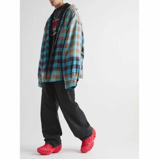 Balenciaga - 新品 BALENCIAGA BOUNCER スニーカー redの通販