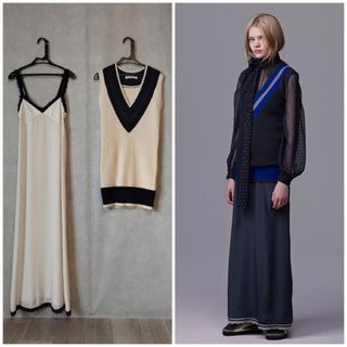 サカイラック ワンピースの通販 200点以上 | sacai luckのレディースを
