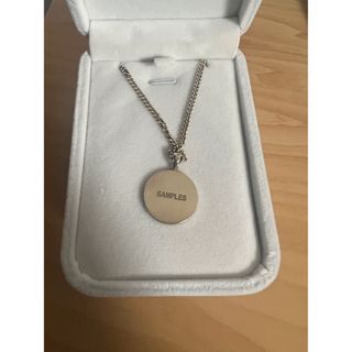 SAMPLES SILVER925 + K18 GOLDネックレスセット
