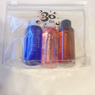 シュウウエムラ(shu uemura)のshu uemuraシュウウエムラ☆クレンジングオイル20ml×3個☆新品未使用(クレンジング/メイク落とし)