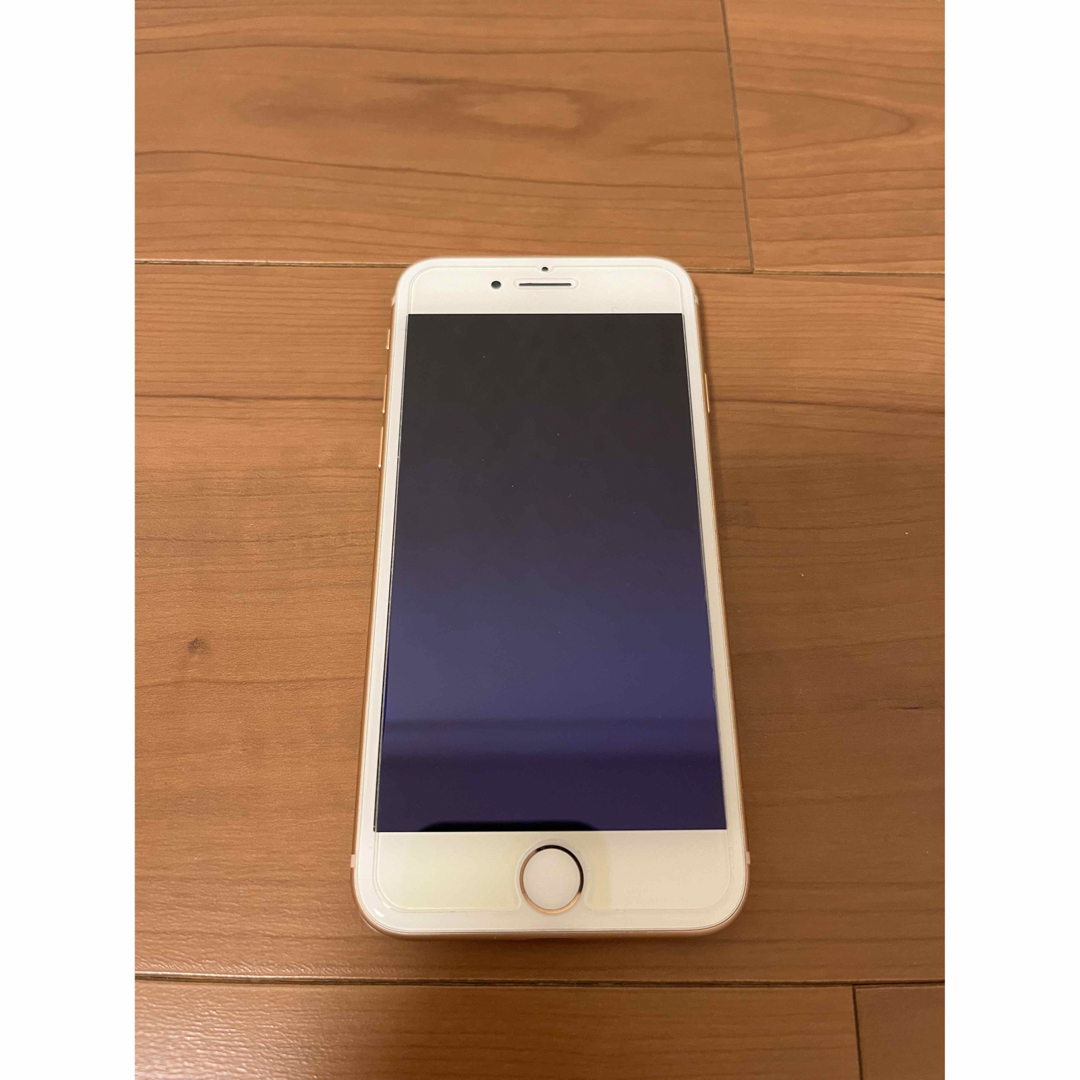 iPhone8 64GB ゴールド 美品iPhone8