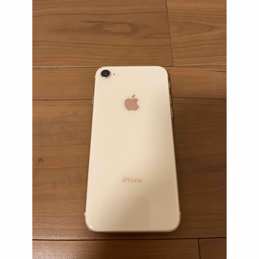 iPhone8 64GB ゴールド 美品