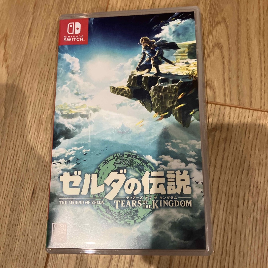 ゼルダの伝説　ティアーズ オブ ザ キングダム Switch エンタメ/ホビーのゲームソフト/ゲーム機本体(家庭用ゲームソフト)の商品写真