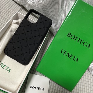 ボッテガ(Bottega Veneta) iPhoneケース（ブラック/黒色系）の通販 46 
