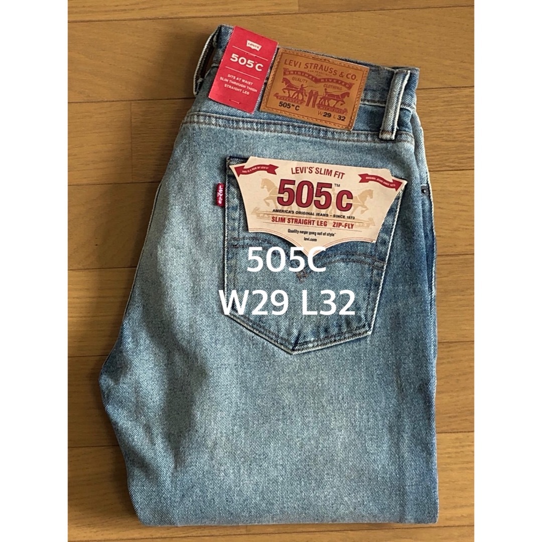 Levi's 505C SLIM STRAIGHT FIT