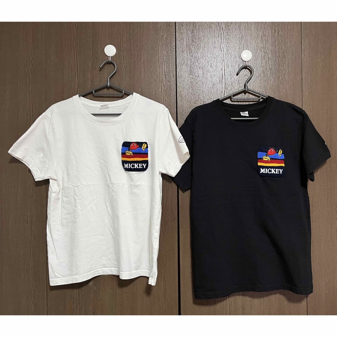 Avail(アベイル)のミッキーTシャツ　色違いセット レディースのトップス(Tシャツ(半袖/袖なし))の商品写真