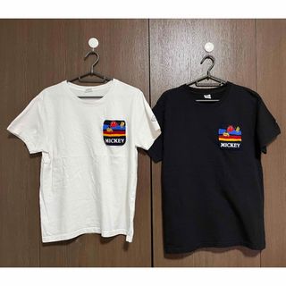 アベイル(Avail)のミッキーTシャツ　色違いセット(Tシャツ(半袖/袖なし))