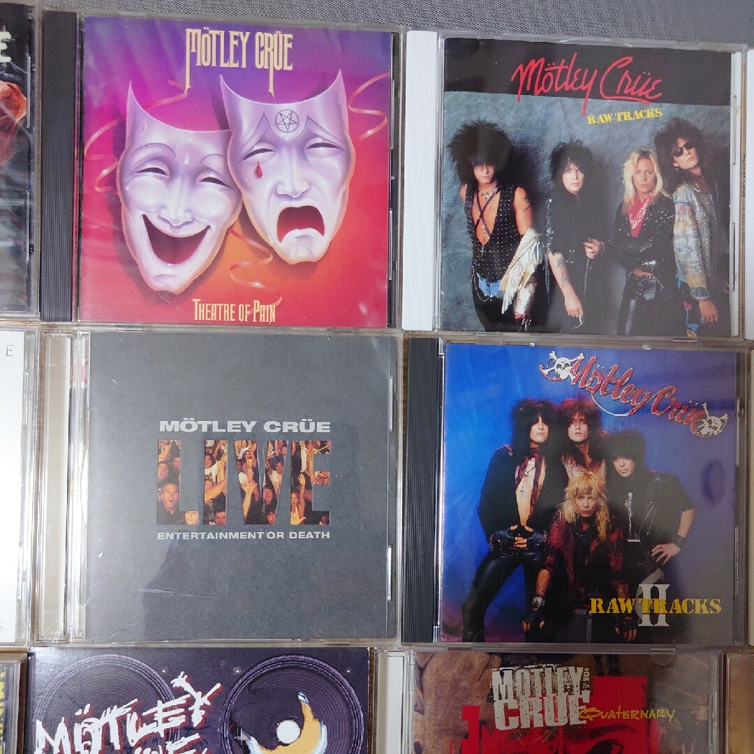 モトリークルー　ヴィンス・ニール　CD21枚セット　Mötley Crüe エンタメ/ホビーのCD(ポップス/ロック(洋楽))の商品写真