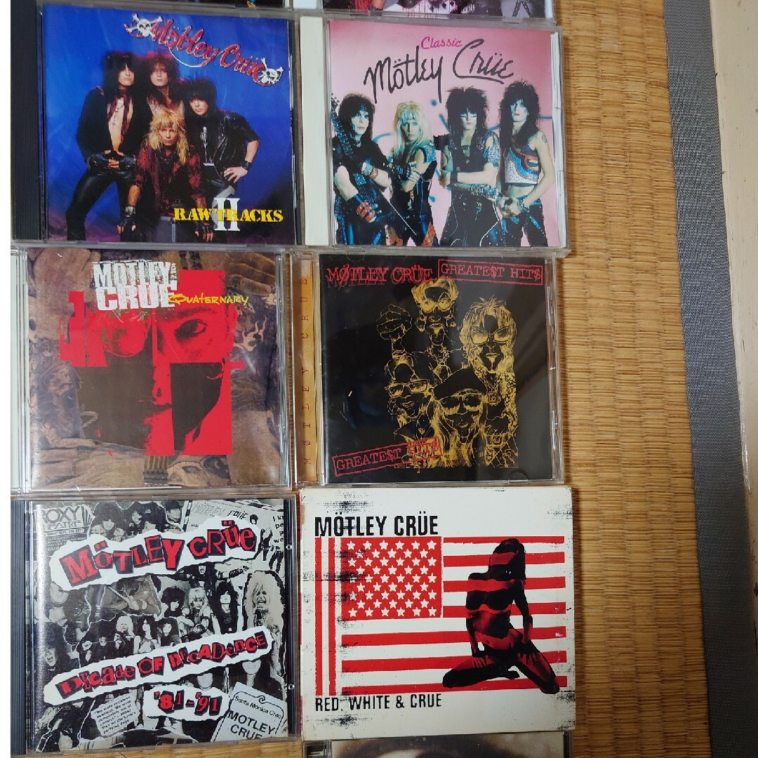 モトリークルー　ヴィンス・ニール　CD21枚セット　Mötley Crüe エンタメ/ホビーのCD(ポップス/ロック(洋楽))の商品写真