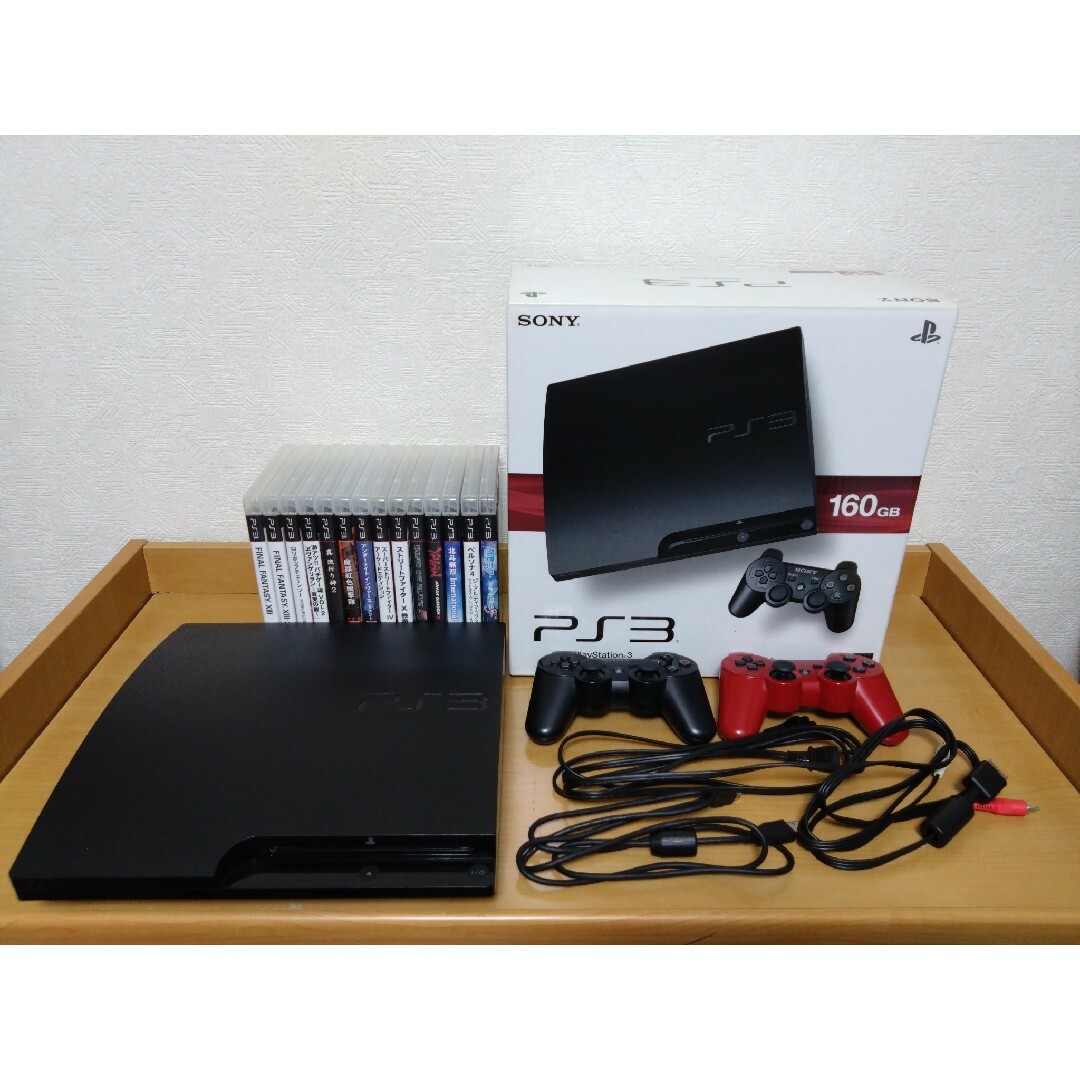 PS3本体　PlayStation3 セット