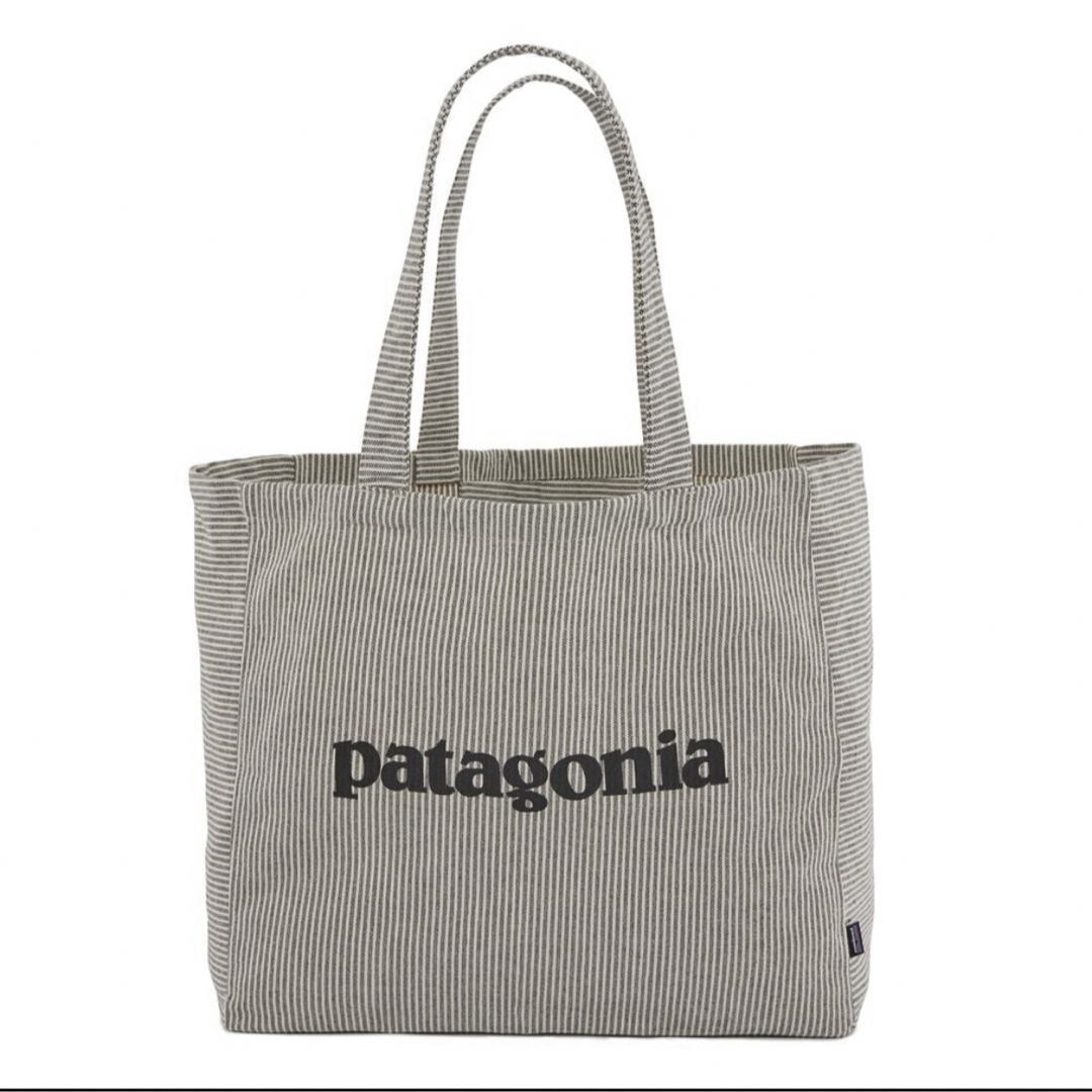 patagonia(パタゴニア)の◆完売・希少◆パタゴニア リサイクルオーバーサイズトート フィッツロイアイコン レディースのバッグ(トートバッグ)の商品写真