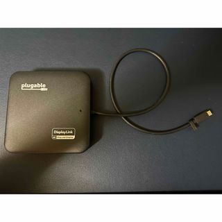 Plugable 7-in-1 usb c ドッキングステーション(PC周辺機器)