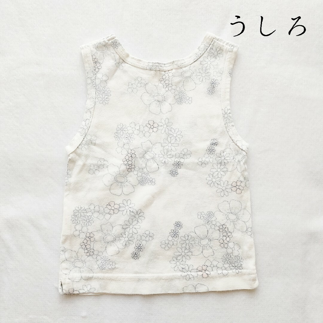 PETIT BATEAU(プチバトー)の美品◆プチバトー、ベベ 他◆女の子 半袖 トップス 80 セット◆Tシャツ キッズ/ベビー/マタニティのベビー服(~85cm)(Ｔシャツ)の商品写真