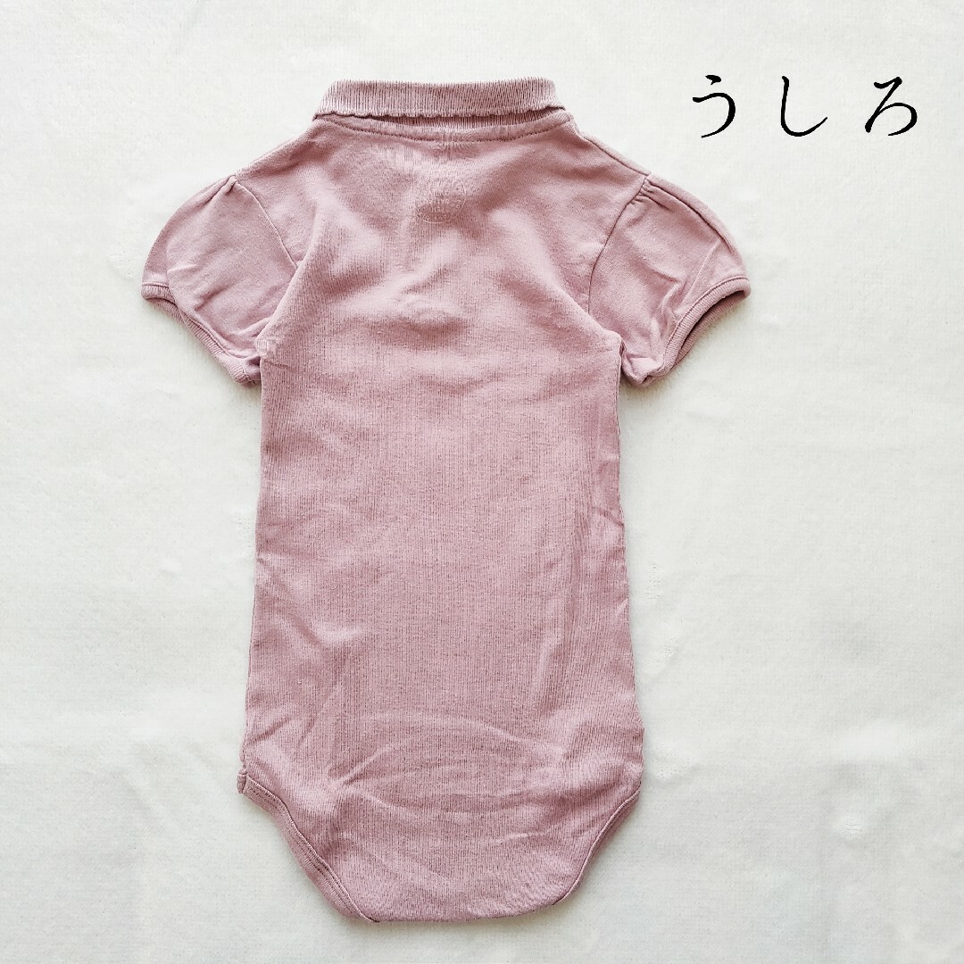 PETIT BATEAU(プチバトー)の美品◆プチバトー、ベベ 他◆女の子 半袖 トップス 80 セット◆Tシャツ キッズ/ベビー/マタニティのベビー服(~85cm)(Ｔシャツ)の商品写真