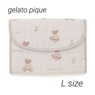 ジェラートピケ(gelato pique)の【ジェラートピケ】母子手帳 新品未使用(母子手帳ケース)