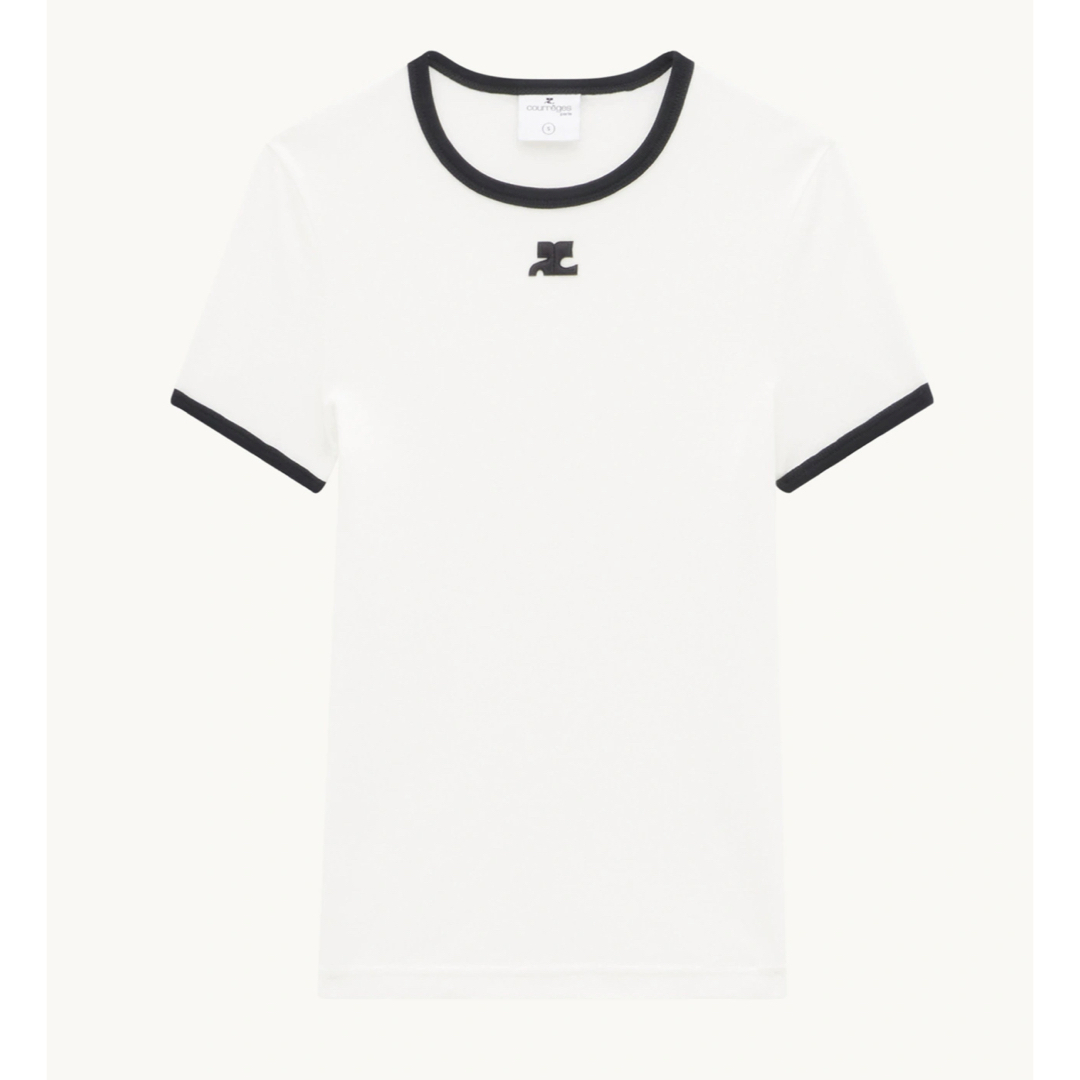新品未使用 courreges クレージュ Tシャツ ホワイト GANNI