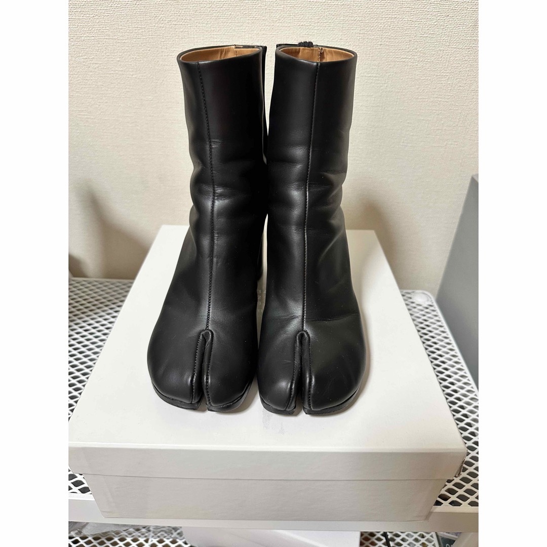 【8cmヒール】MaisonMargiela カーフスキン 足袋ブーツ