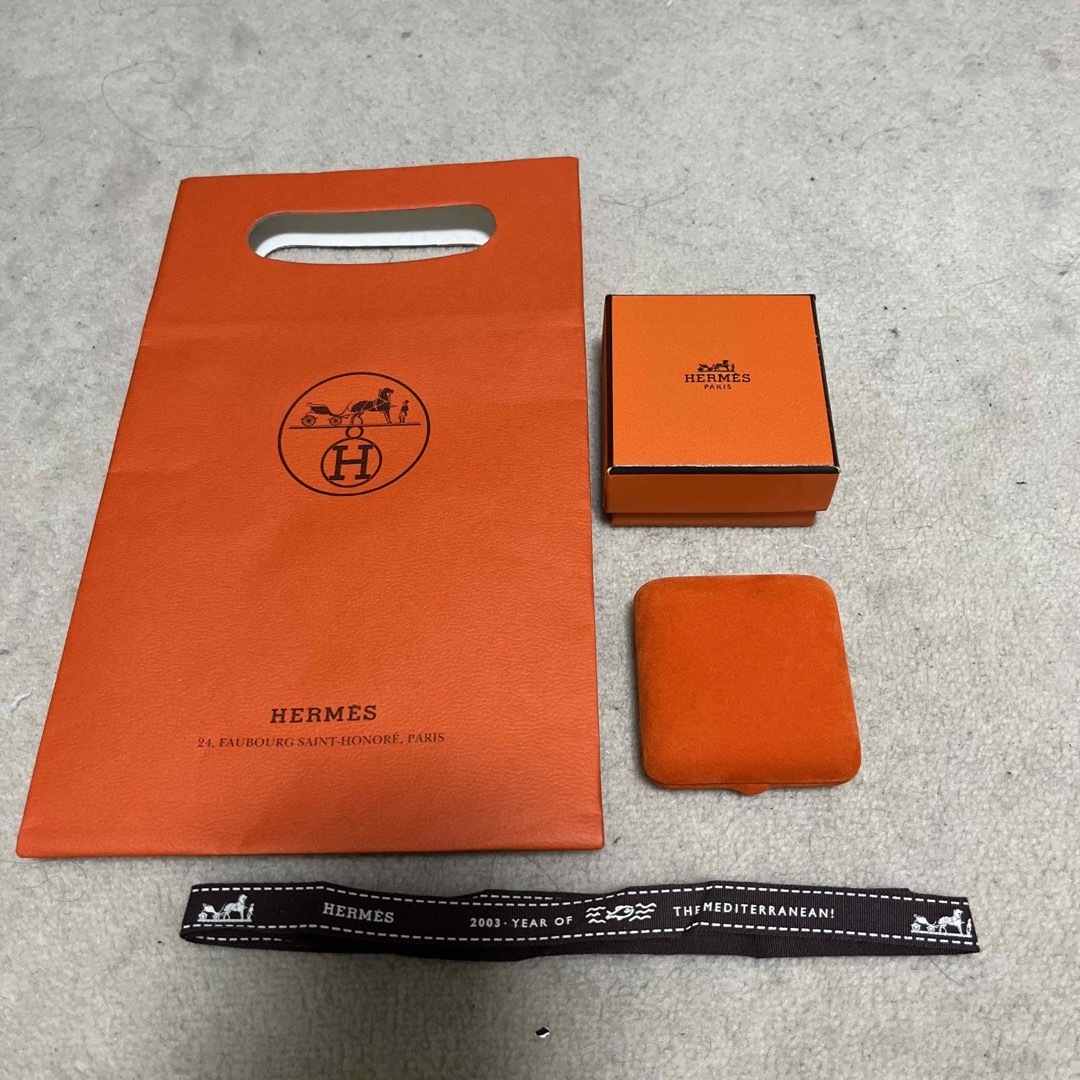 Hermes - エルメス 空箱 アクセサリーケース ショップ袋の通販 by bb's