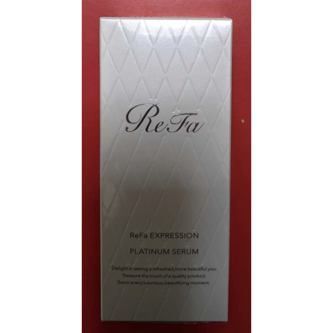 【新品】ReFa/リファ/美容液/エクスプレッション プラチナセラム/50ml | フリマアプリ ラクマ