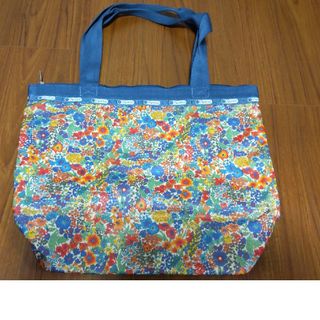 レスポートサック(LeSportsac)の★お値下げ【中古】レスポートサック×リバティのトートバッグ(トートバッグ)