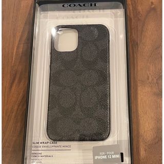 コーチ(COACH)のコーチ iPhone 12 miniケース (その他)