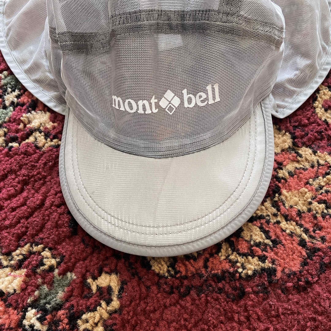 mont bell(モンベル)のmont bell メッシュキャップ レディースの帽子(キャップ)の商品写真