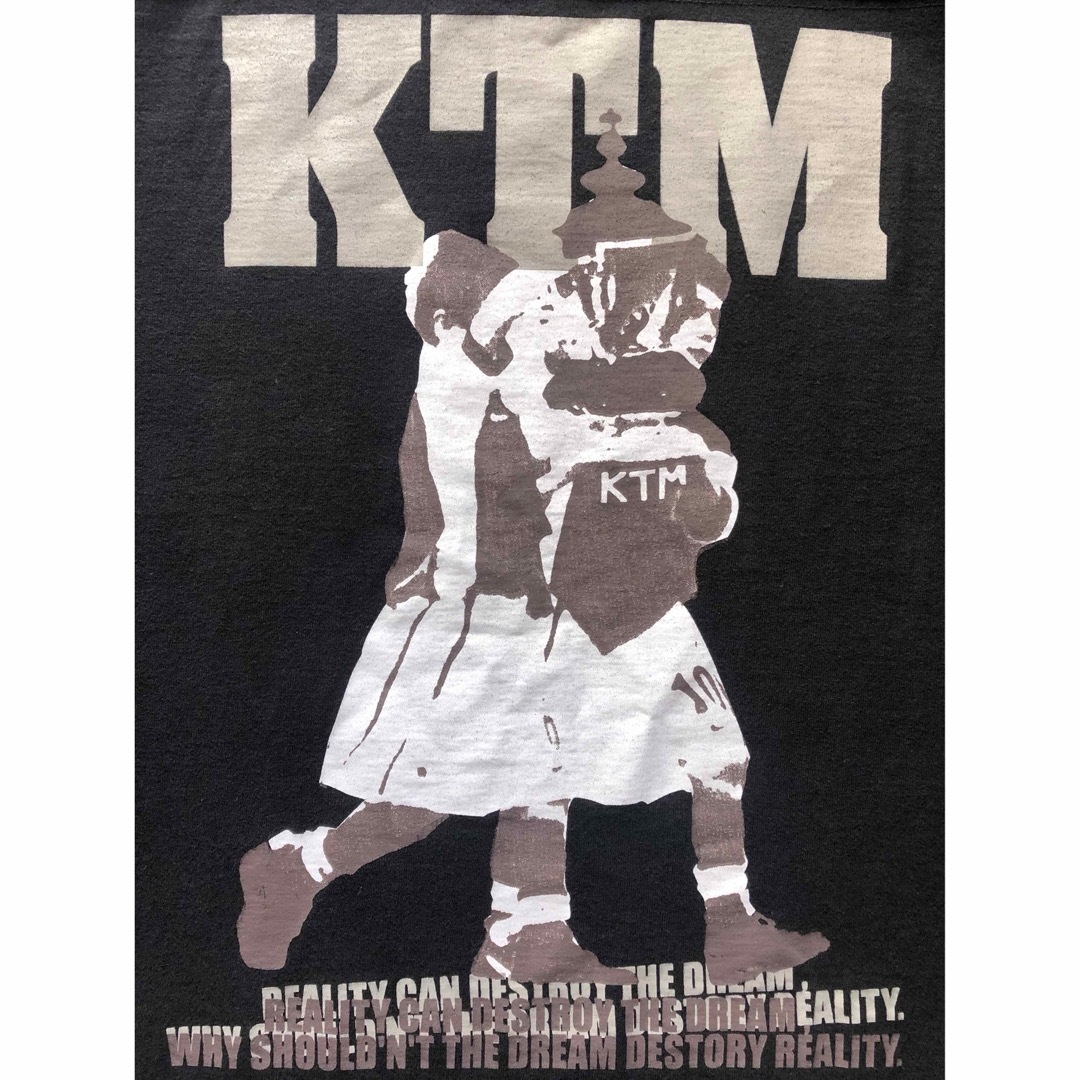 QUENCH - 《ケツメイシ × クエンチ》Tシャツ レア KTM QUENCHの QUENCH - 《ケツメイシ × クエンチ》Tシャツ レア KTM QUENCHの