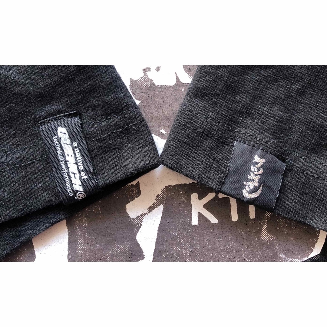 QUENCH - 《ケツメイシ × クエンチ》Tシャツ レア KTM QUENCHの QUENCH - 《ケツメイシ × クエンチ》Tシャツ レア KTM QUENCHの