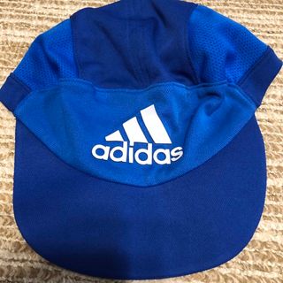 アディダス(adidas)のadidas  サッカー　キッズ　帽子　キャップ(その他)