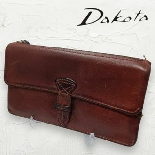 ダコタ(Dakota)の長財布 Dakota  ブラウン ダコタ　レザー(長財布)