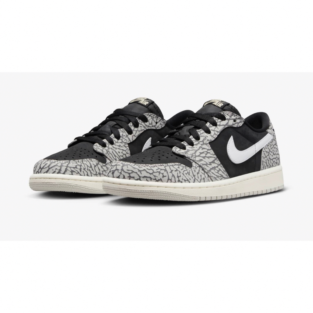 Nike Air Jordan 1 Retro Low OGグレー系ブラック系