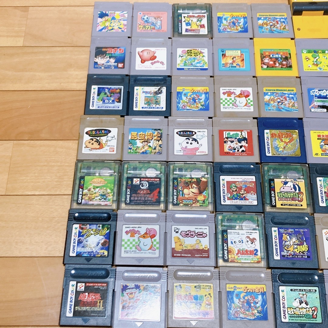 ゲームボーイ - GB ゲームボーイ ソフト まとめ売りの通販 by しめさば